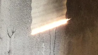 Laser Removal of Black Soot from Smoke Damaged Walls