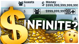 💸 INFINITE MONEY GLITCH IN THEME PARK TYCOON 2!?!? 😮😮 (April Fools)