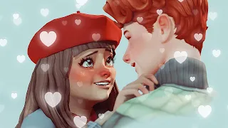 DREAM GIRL CONFESSED HER LOVE FOR ME 💖😱🎄SIMS 4