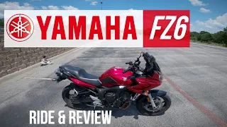 Yamaha FZ6 Ride & Review