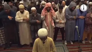 12 Year Old Leading Prayer at King Fahad Mosque 🕌