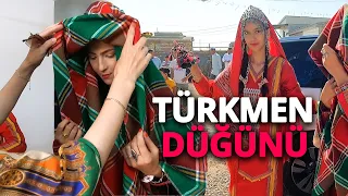 TURKMEN WEDDING-TURKMEN CLOTHES-TURKMEN TRADITIONS