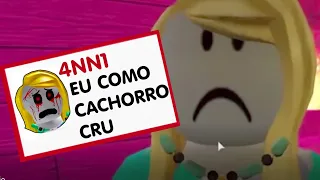 4NN1 A VERDADEIRA HISTÓRIA DESSA MENINA FAMOSA NO ROBLOX + DE *4 MILHÕES DE VISITAS NO PERFIL*