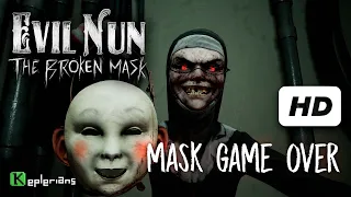 EVIL NUN: THE BROKEN MASK Full CUTSCENES 🔨 Mask Game Over 🎞 High Definition