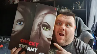 Monster High Skullector Chucky and Tiffany Doll 2-Pack Unboxing & Review