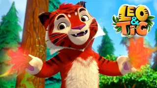 Leo & Tig - Episode 6 🐯 The Red Deer | Super Toons - Kids Shows & Cartoons