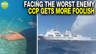 CCP: bringing the world within one meter of a major war! New conflict between China/the Philippines