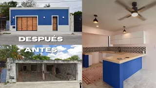 Casa REMODELADA en el CENTRO DE MÉRIDA en venta ¡INCREÍBLE que sea la MISMA CASA!
