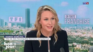 Marion Maréchal invitée de la matinale sur TF1