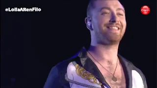 Sam Smith-Dancing with a Stranger+I'm not the only one (live at Lollapalooza Argentina 2019)