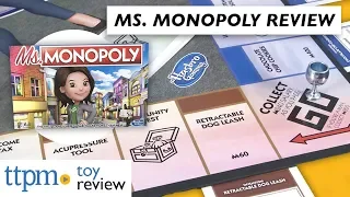 Game Review | Ms. Monopoly from Hasbro