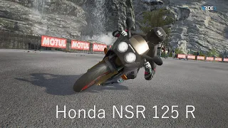 Honda NSR 125 R 1992 Racing//RIDE 3 *60 FPS*