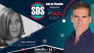 Entrevista a Adriana Belmonte y Diego Chomnalez • 07-11-20