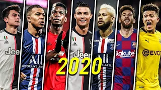 Football Skills Mix 2020 ● Dybala ● Sancho ● Mbappé ● Pogba ● Messi ● Neymar & More