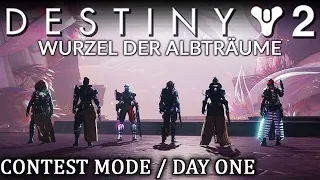 DESTINY 2 - Raid - Wurzel der Albträume [Day One - Contest Mode]