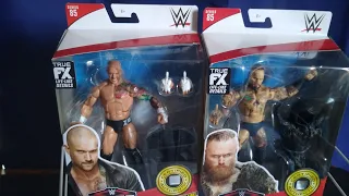 WWE Elite Series 85 Aleister Black and Karrion Kross Unboxing and Review