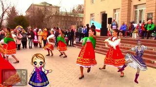 23 - "Вдохновение" - Русский танец на Масленицу в Гагаузии