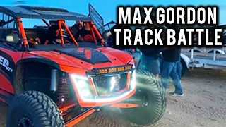 SPEED UTV Challenge Robby Gordon and Max Gordon VS our Track Record