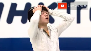 ЭХ ТЫ, КАЖИМА! Мужчины. Короткая Программа. Гран-При Японии 2020. NHK Trophy