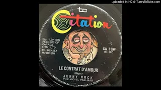 Jenny Rock - Le Contrat D'amour (Citation) 1967