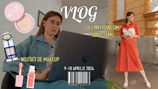 Noutati de makeup si obiecte random de pe TEMU | VLOG