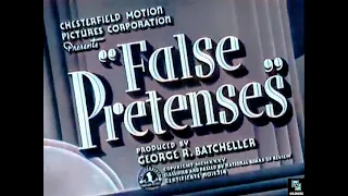 False Pretences 1935, Colorized, Irene Ware, ROMCOM, Romance, Full Length