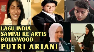 Wowww Luar Biasa - Putri Ariani Hebat Juga Nyanyi Lagu India - Tujuh Mein Rab Dikhta Hai