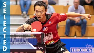 Abdel-Kader Salifou vs Wang Xi (TTBL Selected)