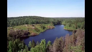 Скалолазные сборы в Ленинградской области (Лиетлахти и Треугольное), июнь 2018