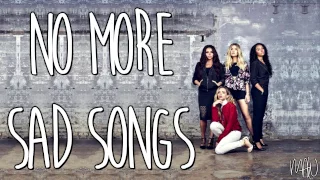 Little Mix Ft. Machine Gun Kelly - No More Sad Songs (With Lyrics)