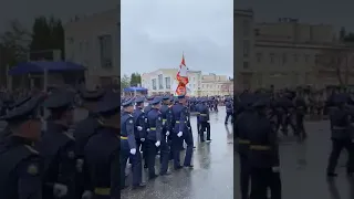 Парад Победы в Мирном