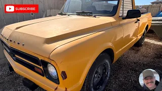 Cheapest Shortbox Big Block C10 In Canada?! - 1967 Chevy C10 Project Truck Walk Around!!  Let’s Go!!