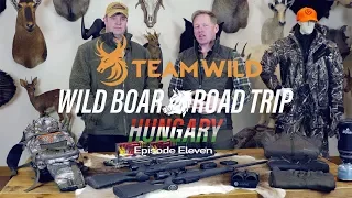 Wild Boar Hunting: An Epic Roadtrip