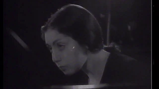 Eteri Andjaparidze and Vera Gornostaeva in a documentary "Laureates" - Schumann Toccata, Op. 7