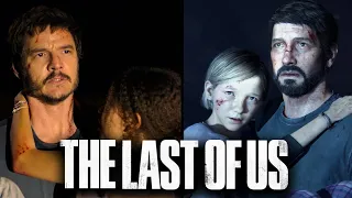 The Last of Us TV Show vs Game Opening Scene + Sarah's Death Comparison