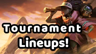 Three Tournament Lineups for Seasonal/Gauntlet | Legends of Runeterra