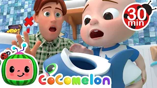 Potty Training Song - CoComelon | Kids Cartoons & Nursery Rhymes | Moonbug Kids