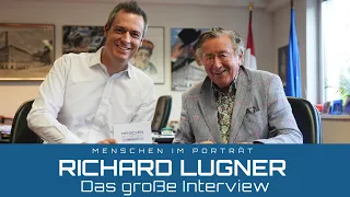 Richard Lugner (Unternehmer & Baumeister) im großen Exklusiv-Interview