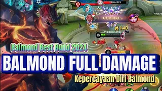 Balmond Full Damage di Mythic Honor, Ketika Kekuatan Balmond Kembali Pulih 🔥 | Mobile Legends