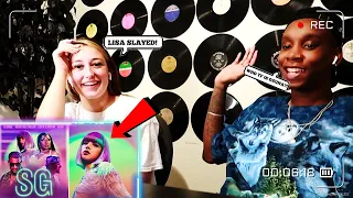 LISA! | DJ Snake, Ozuna, Megan Thee Stallion, LISA of BLACKPINK - SG (Official Music Video) REACTION
