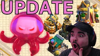NEW ANGRY JELLY PET and DEFENSE/TROOP Levels! - Clash Of Clans