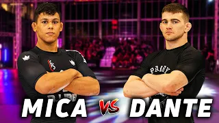 Fan Favorite's Mica Galvão and Dante Leon Throw Down At WNO