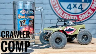 SCX24 Crawler Competition - My First Comp! Crawling Footage, Key Takeaways & More!