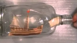 корабли в бутылке