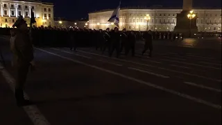 Репетиция парада Победы в Петербурге