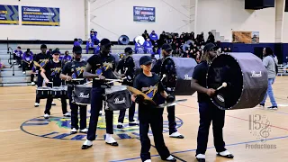 Granby "Marching Comets" HS - Drumline Feature - Clash Of The Drumlines - 2023
