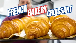 French Bakery Croissant recipe 🇫🇷〈 Le meunier de Courréjean 〉