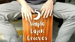 5 Simple Cajon Groove Ideas