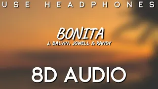 J. Balvin, Jowell & Randy - Bonita ( 8D Audio ) | Believe Music World |