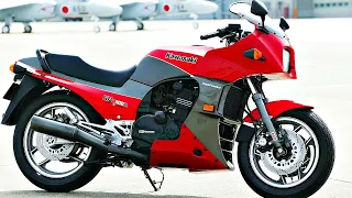 🚀 Kawasaki GPZ900R - Мотоцикл Тома Круза из Топ Ган 🔥!